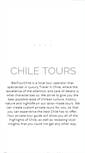 Mobile Screenshot of bestourchile.com